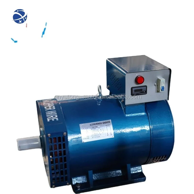 #YUNYI ST Series single Phase ac alternator 7.5kw dynamo 220v home use generator
#YUNYI ST Series single Phase ac alternator 7.5kw dynamo 220v home use generator