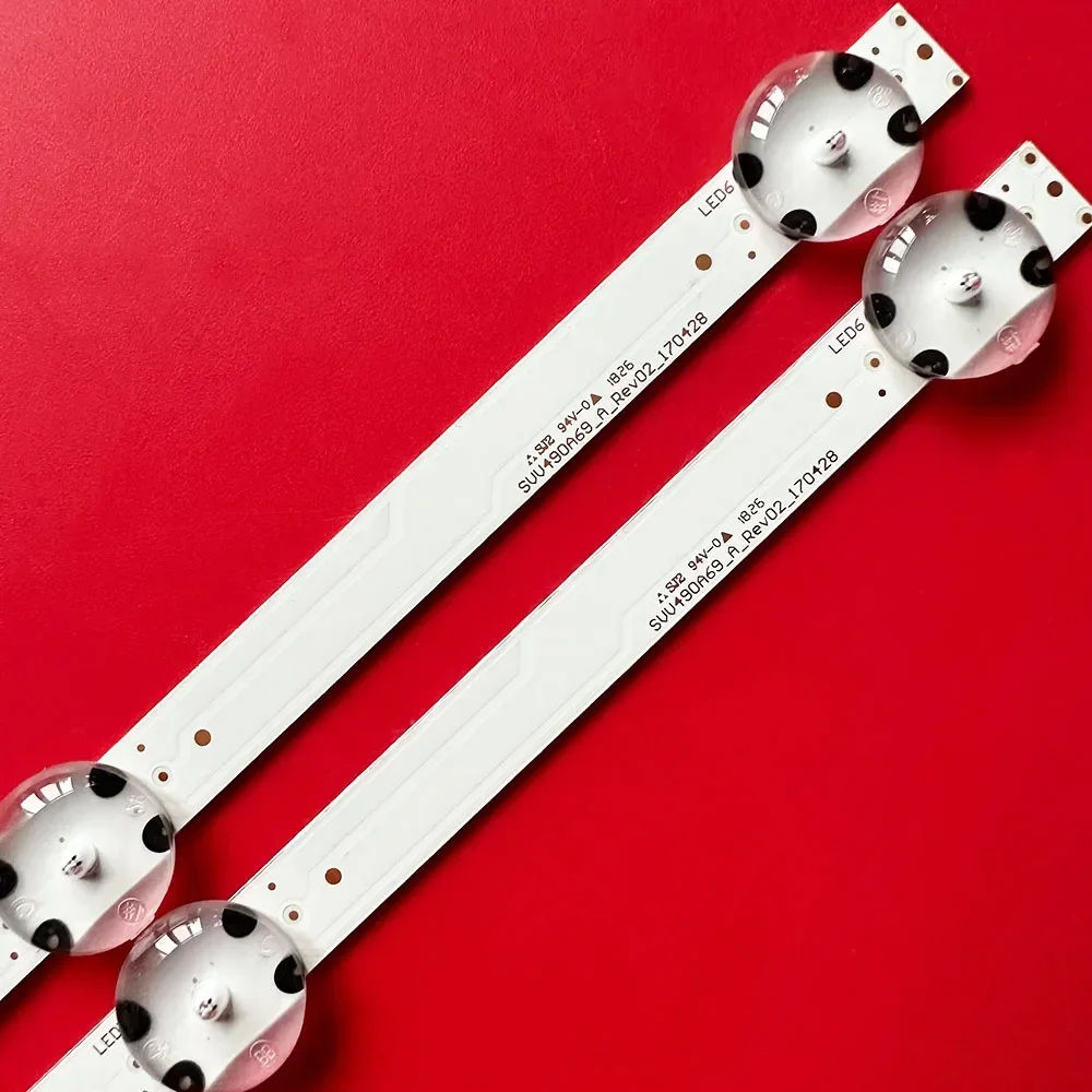 Светодиодная лента подсветки для BTX-49GX550B 49V5863DG LT-49C890 49FX550B LSC490FN02 SVV490A69_A B JL.D49061330-078AS-M_V05 078HS
Светодиодная лента подсветки для BTX-49GX550B 49V5863DG LT-49C890 49FX550B LSC490FN02 SVV490A69_A B JL.D49061330-078AS-M_V05 078HS