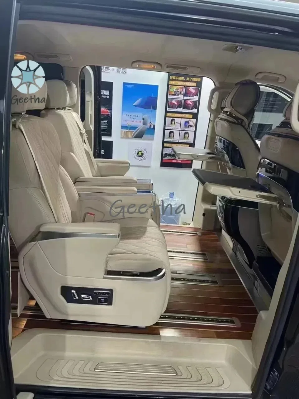 Luxury VIP Original Business Car MPV Back Row Electric Massage Auto Seat with Armrest for Benz Toyota Gl8
Luxury VIP Original Business Car MPV Back Row Electric Massage Auto Seat with Armrest for Benz Toyota Gl8