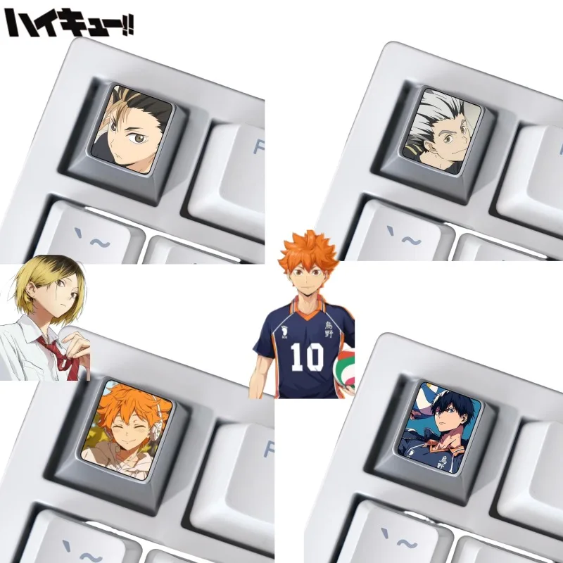 Haikyuu Kageyama Tobio Hinata Shoyo аниме периферийные устройства творческая личность ESC металлические колпачки для клавиш дорогие аксессуары для клавиатуры
Haikyuu Kageyama Tobio Hinata Shoyo аниме периферийные устройства творческая личность ESC металлические колпачки для клавиш дорогие аксессуары для клавиатуры