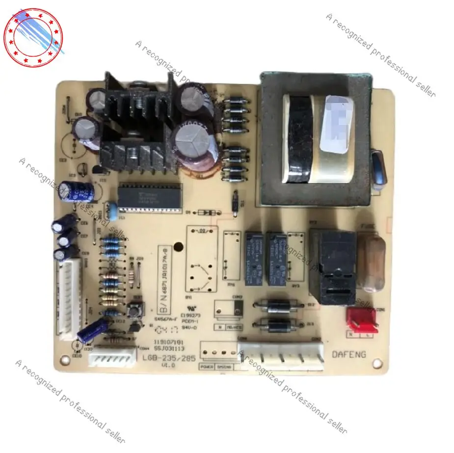 good working for LG refrigerator computer board circuit board LGB-235/285 6871JR1017A/B SSJ031113 119107130 driver board part
good working for LG refrigerator computer board circuit board LGB-235/285 6871JR1017A/B SSJ031113 119107130 driver board part