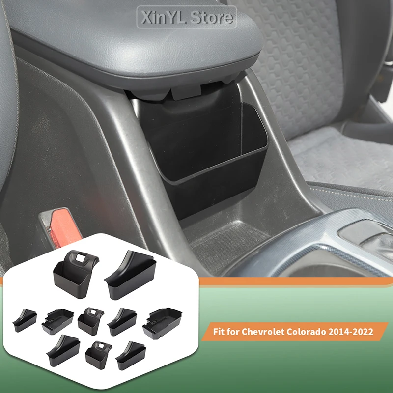 Автомобильный ABS подлокотник переключения передач, многофункциональный комплект для хранения для Chevy Colorado/GMC-CANYON 2014-2022, аксессуары для интерьера
Автомобильный ABS подлокотник переключения передач, многофункциональный комплект для хранения для Chevy Colorado/GMC-CANYON 2014-2022, аксессуары для интерьера