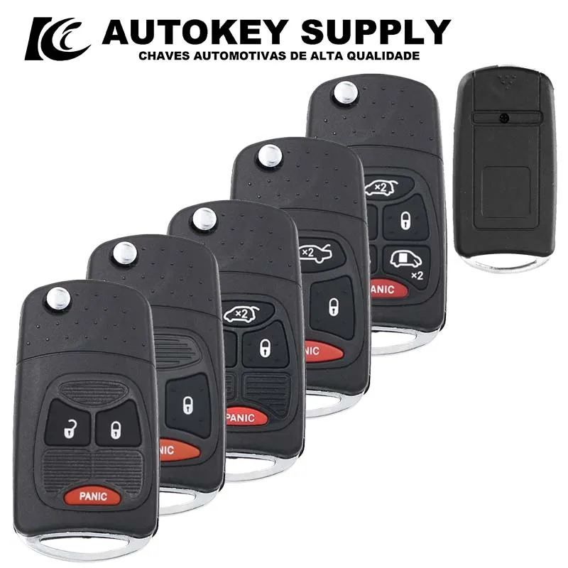 Autokey supply AKCRF102 2+1/3+1/5+1 Buttons Remote Flip Folding Key Shell Case For Chrysler Dodge Jeep
Autokey supply AKCRF102 2+1/3+1/5+1 Buttons Remote Flip Folding Key Shell Case For Chrysler Dodge Jeep