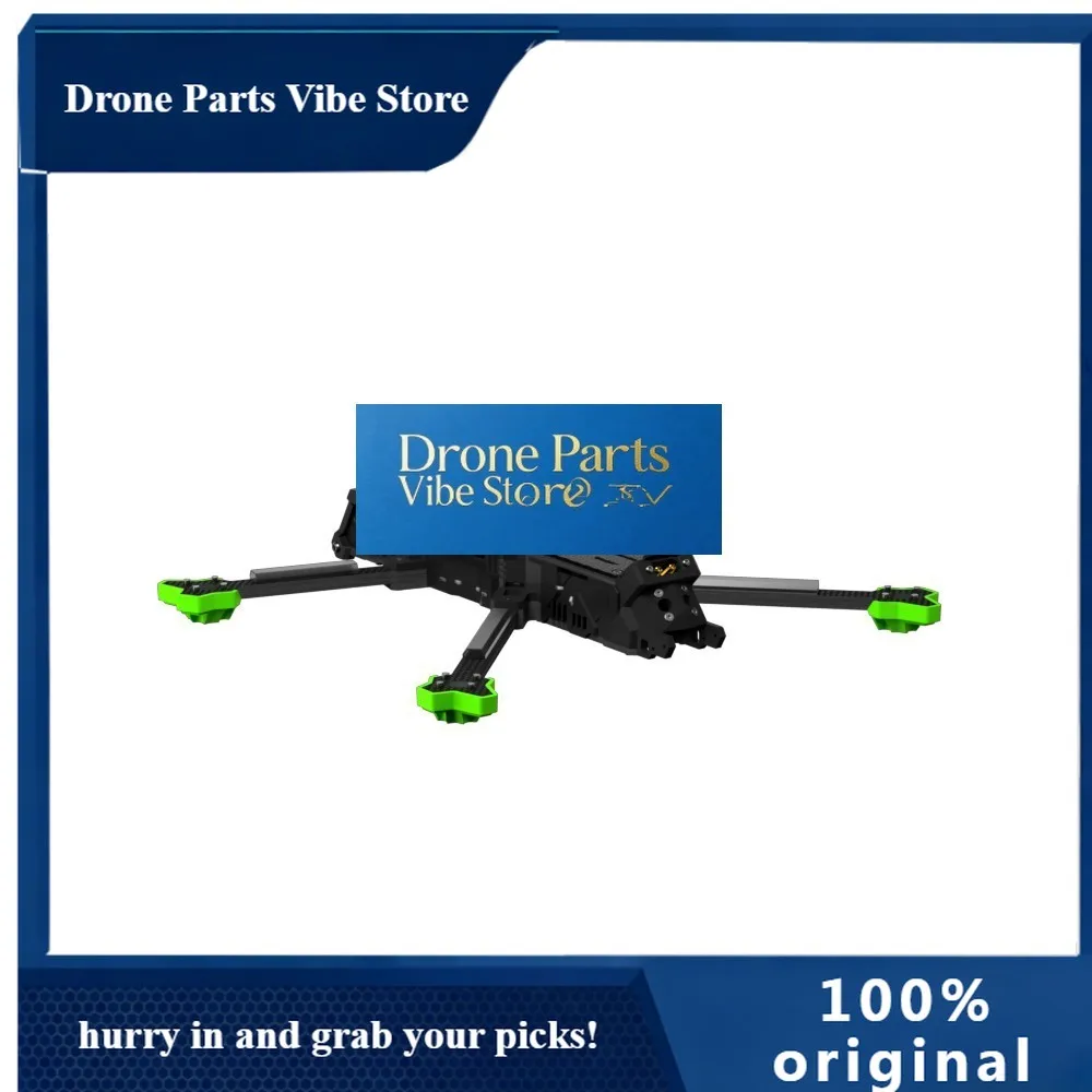 Drone Parts IFlight Nazgul Evoque F7 Frame Compatible With O4 Pro FPV Drone
Drone Parts IFlight Nazgul Evoque F7 Frame Compatible With O4 Pro FPV Drone