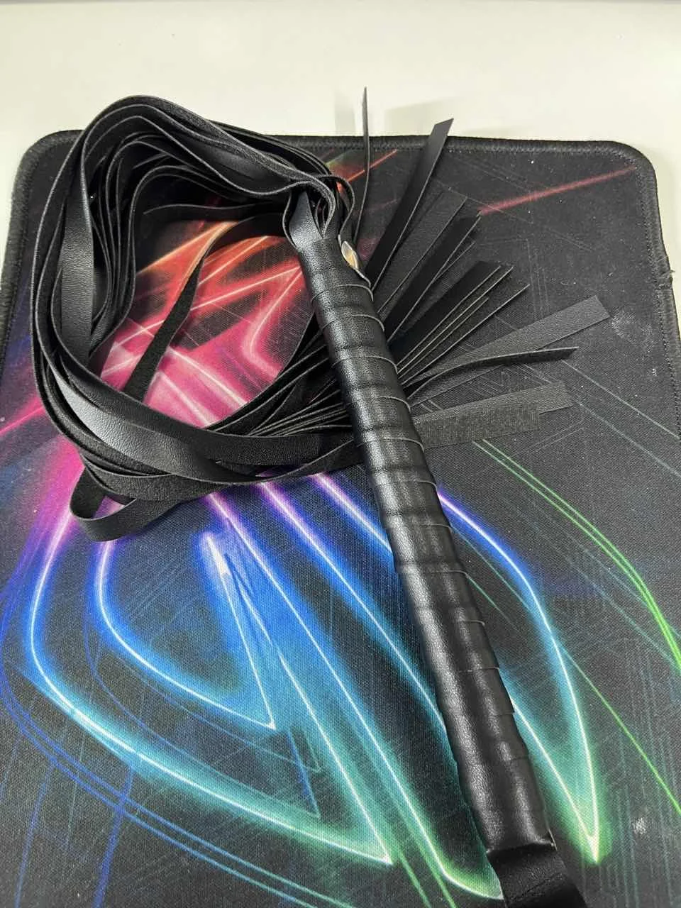 Delicate Craft Equestrian Leather Training Stick Practical Horse Riding Sports Goods
Delicate Craft Equestrian Leather Training Stick Practical Horse Riding Sports Goods