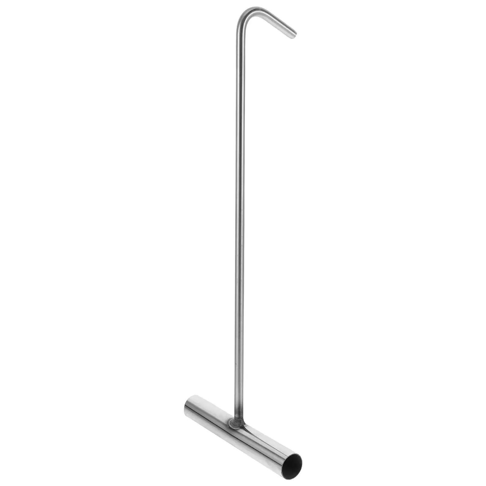 Stainless Steel Handheld Hook 38cm Diameter 8mm Multipurpose Lifting Tool for Manhole Covers Rolling Doors T Hook Heavy Duty
Stainless Steel Handheld Hook 38cm Diameter 8mm Multipurpose Lifting Tool for Manhole Covers Rolling Doors T Hook Heavy Duty