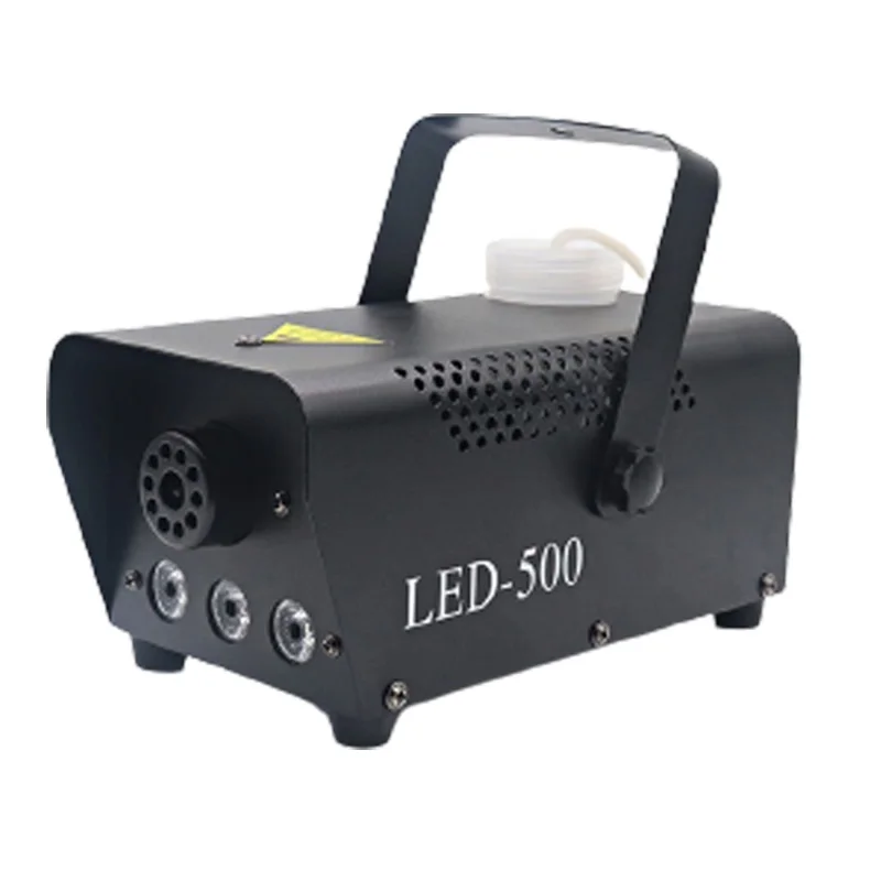 500W Smoke Machine/Mist Maker/Multiple Color Stage Fogger For DJ Disco Party/Wireless Remote Control Fog Machine With LED Lights
500W Smoke Machine/Mist Maker/Multiple Color Stage Fogger For DJ Disco Party/Wireless Remote Control Fog Machine With LED Lights