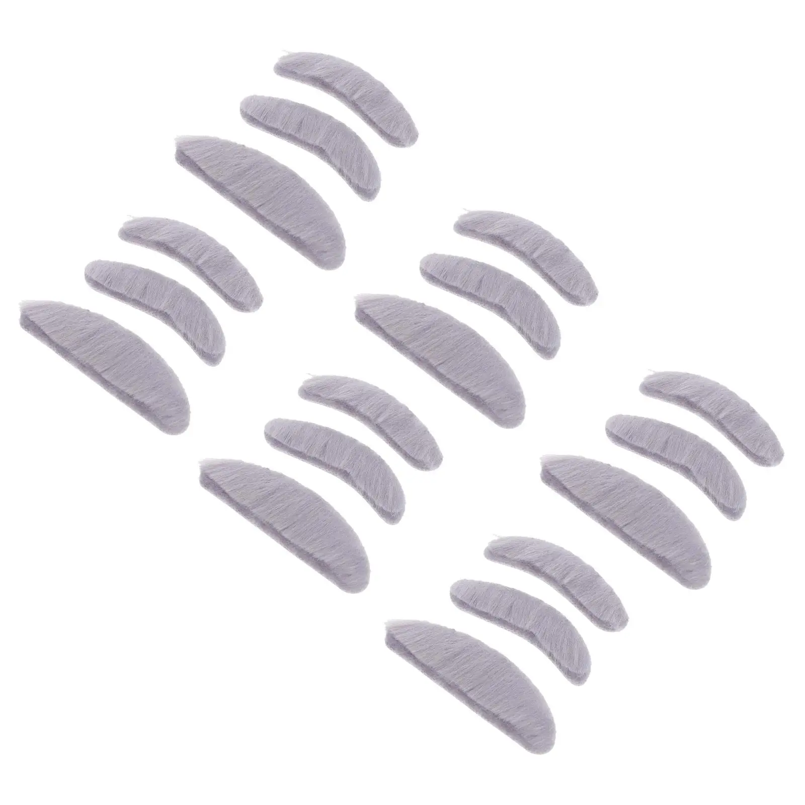 6 Sets Fake Eyebrows Grey Artificial Beard Props for Halloween Party Costume Adults Kids Cosplay Carnival Easter
6 Sets Fake Eyebrows Grey Artificial Beard Props for Halloween Party Costume Adults Kids Cosplay Carnival Easter