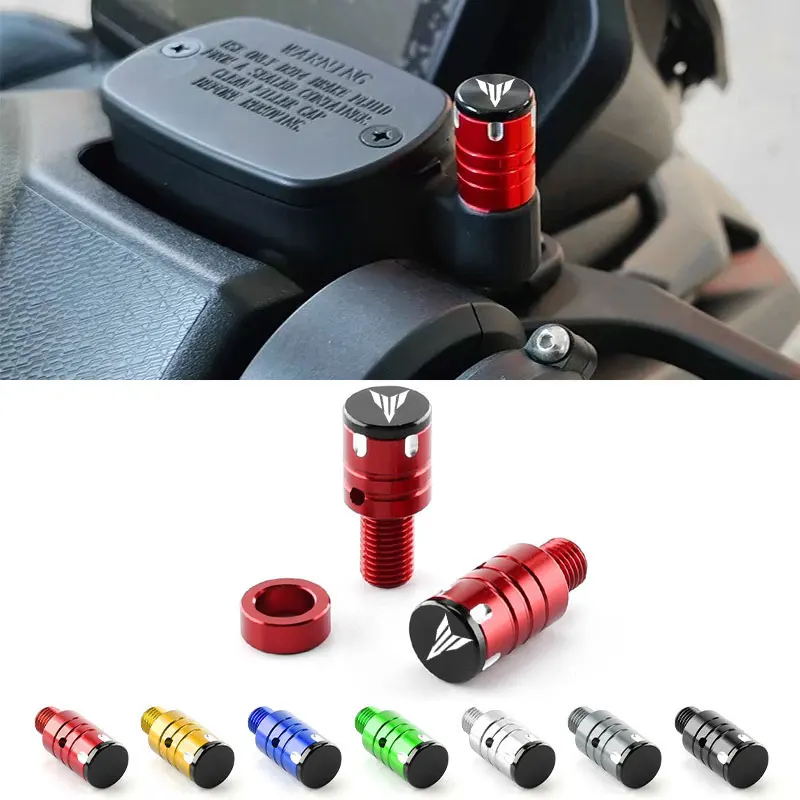 For YAMAHA MT Yamaha MT MT03 MT07 MT09 MT10 MT15 MT25 MT125 Motorcycle Accessories Rear Mirror Hole Plugs Screw Bolts Cover
For YAMAHA MT Yamaha MT MT03 MT07 MT09 MT10 MT15 MT25 MT125 Motorcycle Accessories Rear Mirror Hole Plugs Screw Bolts Cover
