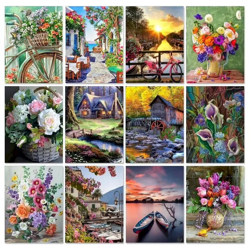 GATYZTORY Acrylic Painting By Numbers For Adults Peony On Canvas Frame DIY Acrylic Hand Paint Art Supplies For Home Decor Art
GATYZTORY Acrylic Painting By Numbers For Adults Peony On Canvas Frame DIY Acrylic Hand Paint Art Supplies For Home Decor Art