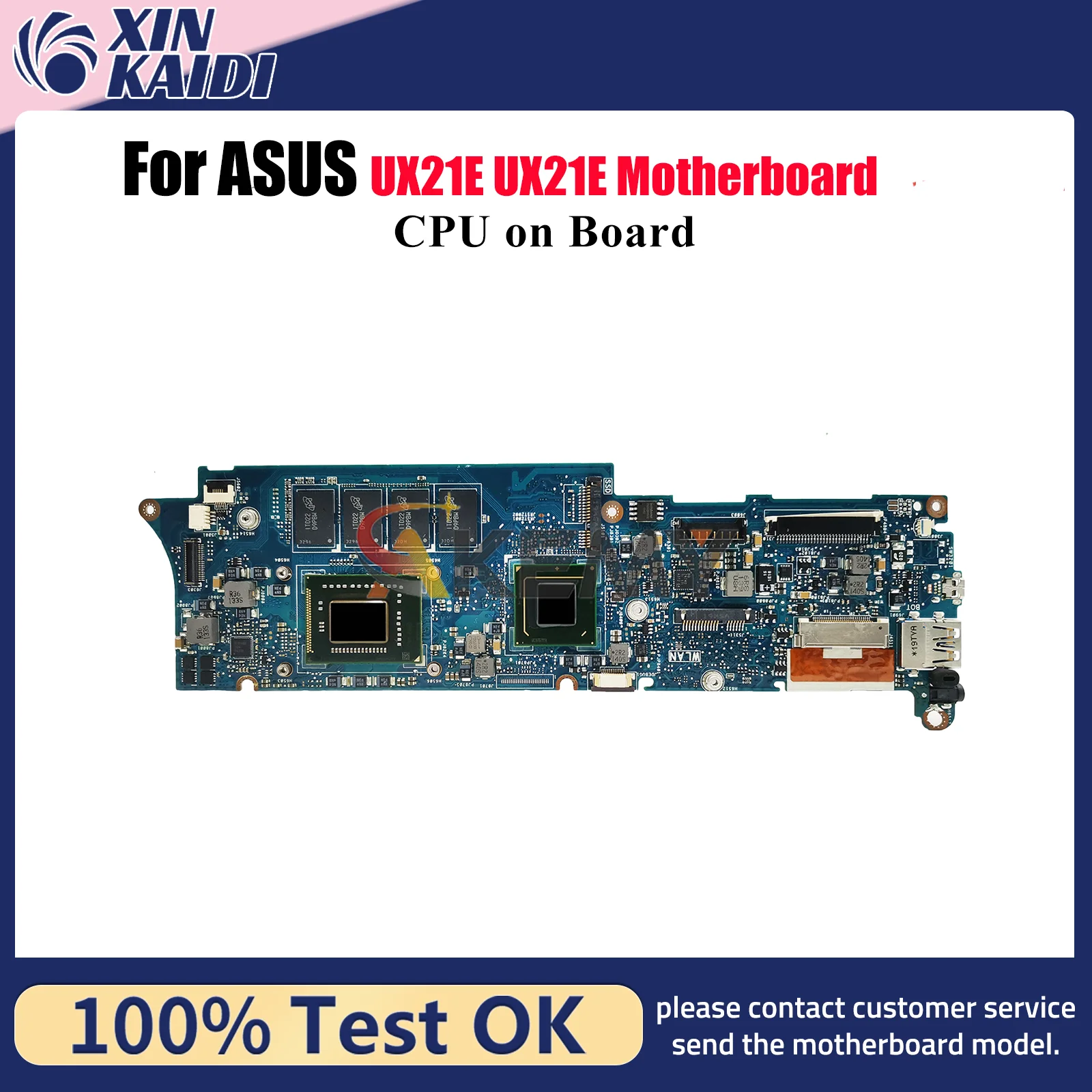 UX21E Laptop Motherboard For ASUS ZenBook UX21E UX21E Notebook Mainboard With CPU 100% tests OK fast shipping High quality
UX21E Laptop Motherboard For ASUS ZenBook UX21E UX21E Notebook Mainboard With CPU 100% tests OK fast shipping High quality