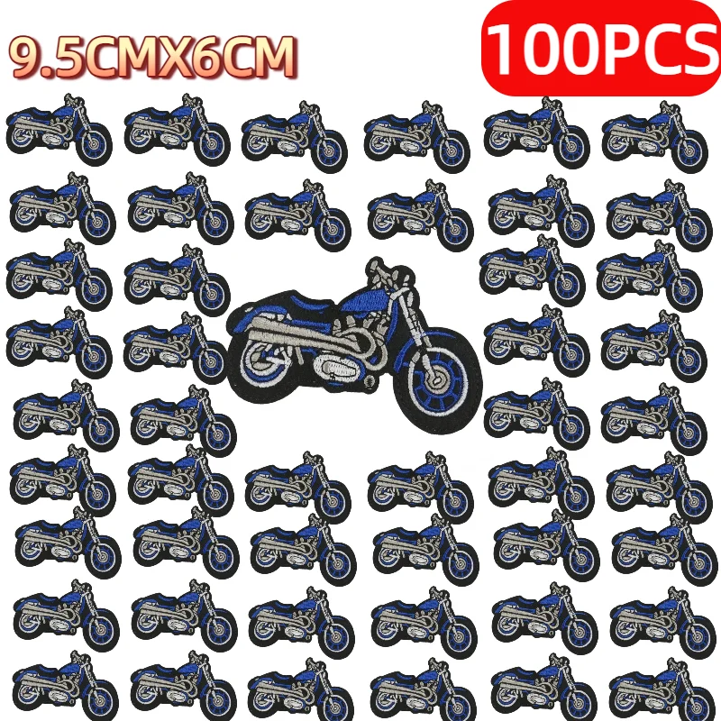 10/50/100PCS Wholesale Cartoon Motorcycle Punk Style Embroidery Accessories Iron on Patches for Clothes Appliques for Clothing
10/50/100PCS Wholesale Cartoon Motorcycle Punk Style Embroidery Accessories Iron on Patches for Clothes Appliques for Clothing