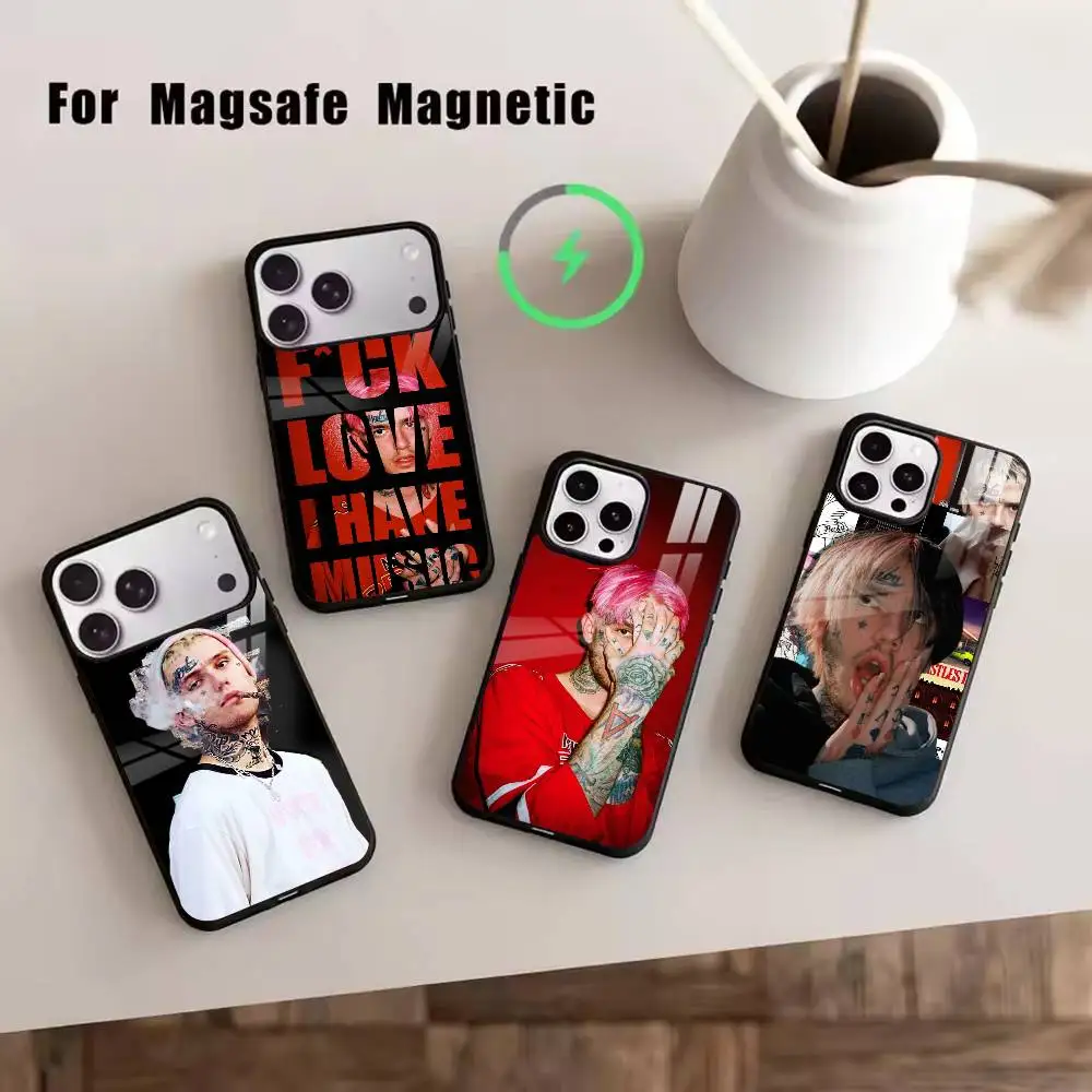 Emo Rap-Lil Peep Phone Case For iPhone17,16,15,14,13,12,11 Plus,Pro Magnetic with Magsafe Wireless Charging
Emo Rap-Lil Peep Phone Case For iPhone17,16,15,14,13,12,11 Plus,Pro Magnetic with Magsafe Wireless Charging