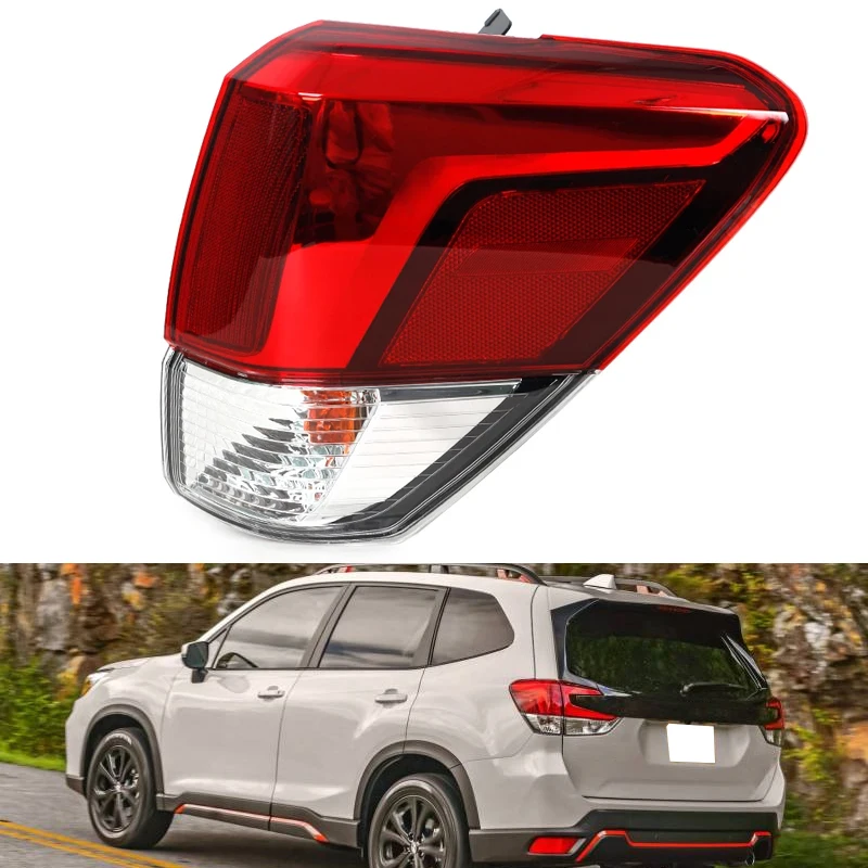 For Subaru Forester 2019 2020 2021 2022 Car LED Tail Light Rear Tail Light Driving Brake Turn Signal Stop Light Car Accessories
For Subaru Forester 2019 2020 2021 2022 Car LED Tail Light Rear Tail Light Driving Brake Turn Signal Stop Light Car Accessories