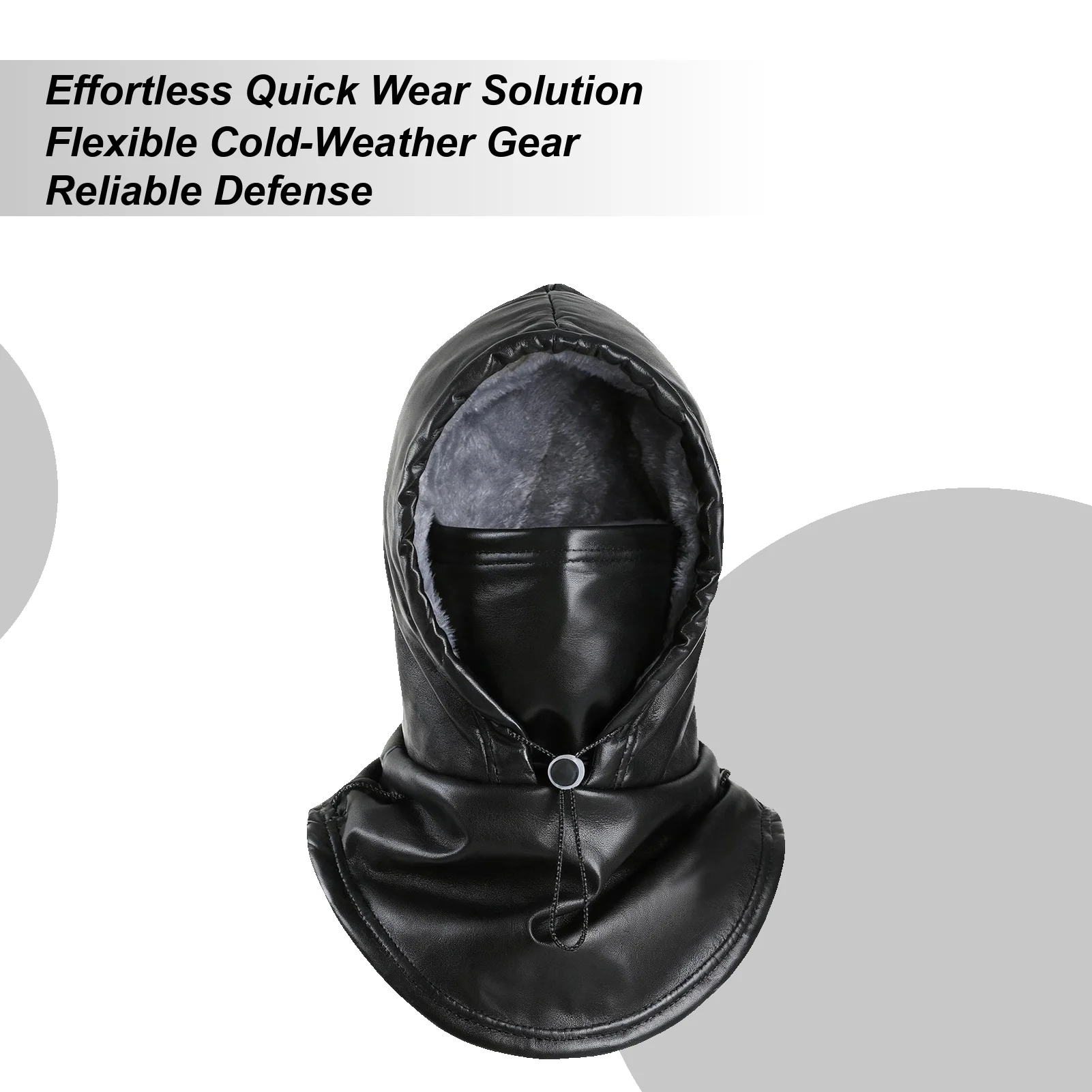 Чехол для лица в холодную погоду, защитная водонепроницаемая термошапка из искусственной кожи, мужская мотоциклетная теплая крышка для головы для уличной езды на мотоцикле, пешего туризма
Чехол для лица в холодную погоду, защитная водонепроницаемая термошапка из искусственной кожи, мужская мотоциклетная теплая крышка для головы для уличной езды на мотоцикле, пешего туризма