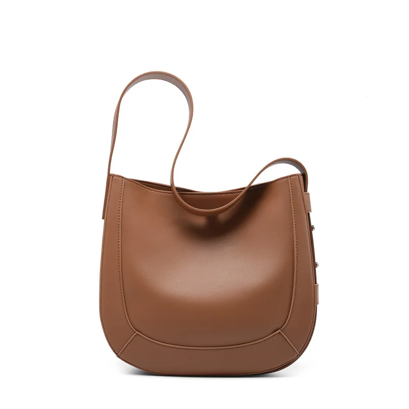 High Quality Women Bucket Solid Bag Split Leather Lady Luxury Handbag Shoulder Messenger Girls Commute Tote Big Capacity
High Quality Women Bucket Solid Bag Split Leather Lady Luxury Handbag Shoulder Messenger Girls Commute Tote Big Capacity