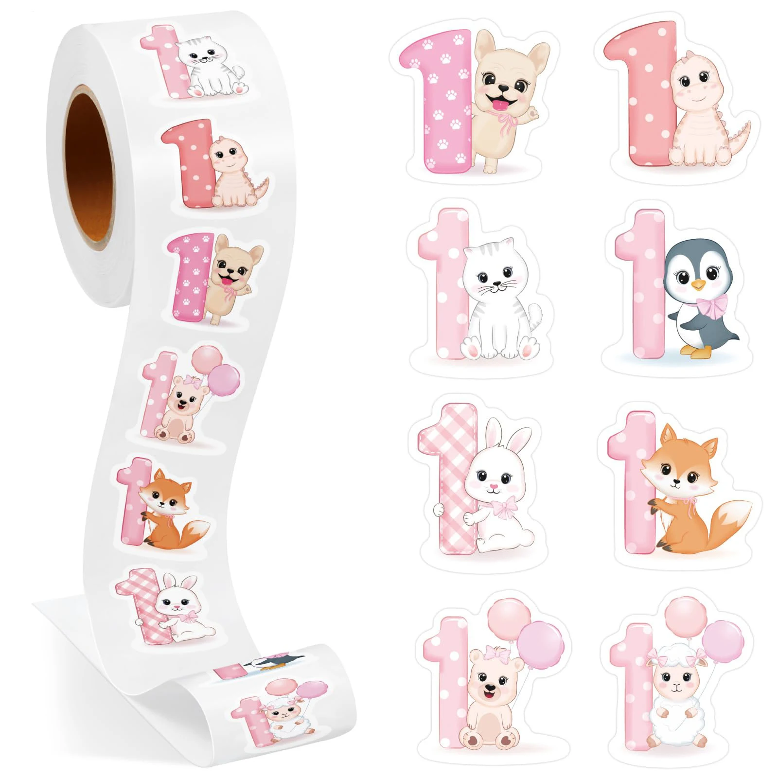 100-500pcs Cartoon Animals Stickers Birthday Wedding Party Gift Wrapping Label Scrapbook Stationery Stickers
100-500pcs Cartoon Animals Stickers Birthday Wedding Party Gift Wrapping Label Scrapbook Stationery Stickers