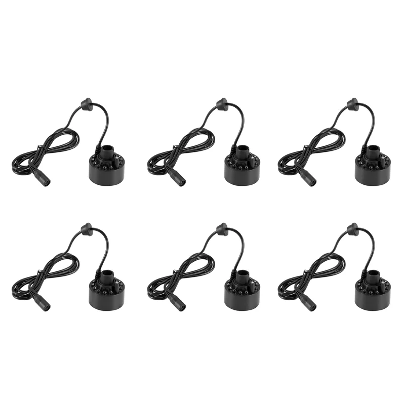 ABUN-6X Mist Maker, Indoor Fountain Mister Foggers, Small Pond Fog Machine Atomizer Air Humidifier For Halloween, Christmas
ABUN-6X Mist Maker, Indoor Fountain Mister Foggers, Small Pond Fog Machine Atomizer Air Humidifier For Halloween, Christmas