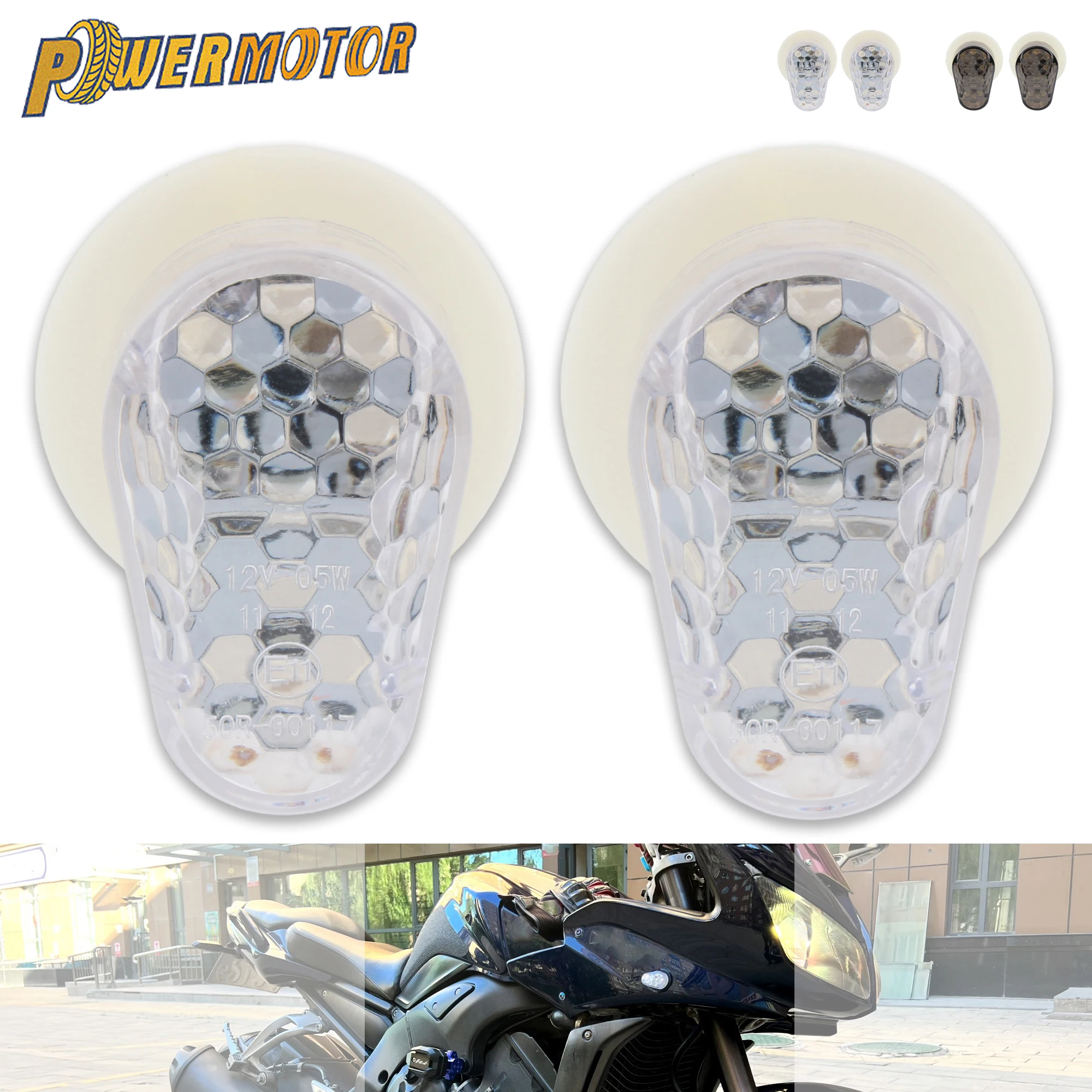 Motorcycle LED Turn Signal Bulb for Yamaha YZF R1 R6 R6S R3 R6S FZ1 FZ6 FZ8 FAZER Supermoto Indicator Light Flash Lamp Modified
Motorcycle LED Turn Signal Bulb for Yamaha YZF R1 R6 R6S R3 R6S FZ1 FZ6 FZ8 FAZER Supermoto Indicator Light Flash Lamp Modified