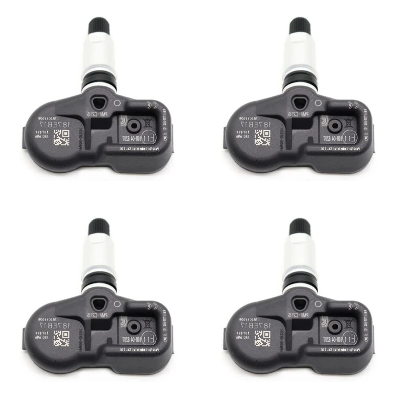 NEW HOT in Stock-4X 433Mhz For Toyota C-HR CHR 16-22 Lexus LX 570 15-20 Lexus RX 350 450H 15-22 Tire Pressure Monitor
NEW HOT in Stock-4X 433Mhz For Toyota C-HR CHR 16-22 Lexus LX 570 15-20 Lexus RX 350 450H 15-22 Tire Pressure Monitor