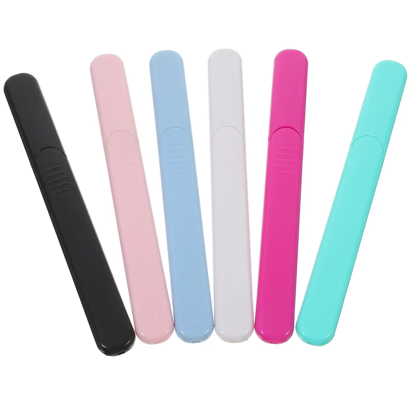 6pcs 14cm Glass Nail Files Colored Crystal Design Portable Manicure Tool for Natural Acrylic Nails Small Size Toe Fingernail
6pcs 14cm Glass Nail Files Colored Crystal Design Portable Manicure Tool for Natural Acrylic Nails Small Size Toe Fingernail