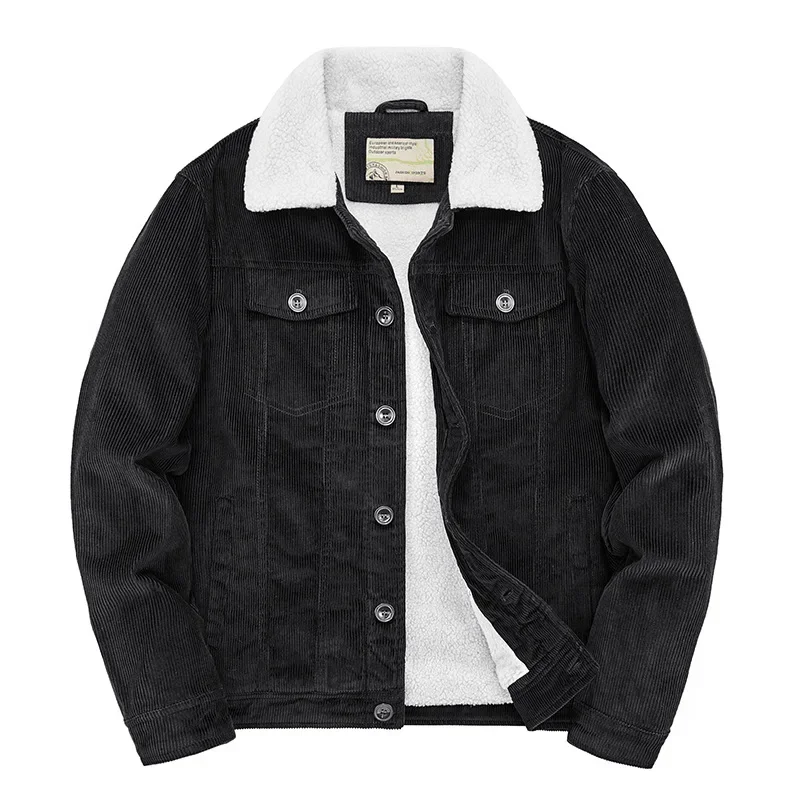 2025 Autumn/Winter New Men's Solid Color Collar Top Pure Fashion Daily Casual Loose Versatile Cotton Jacket
2025 Autumn/Winter New Men's Solid Color Collar Top Pure Fashion Daily Casual Loose Versatile Cotton Jacket