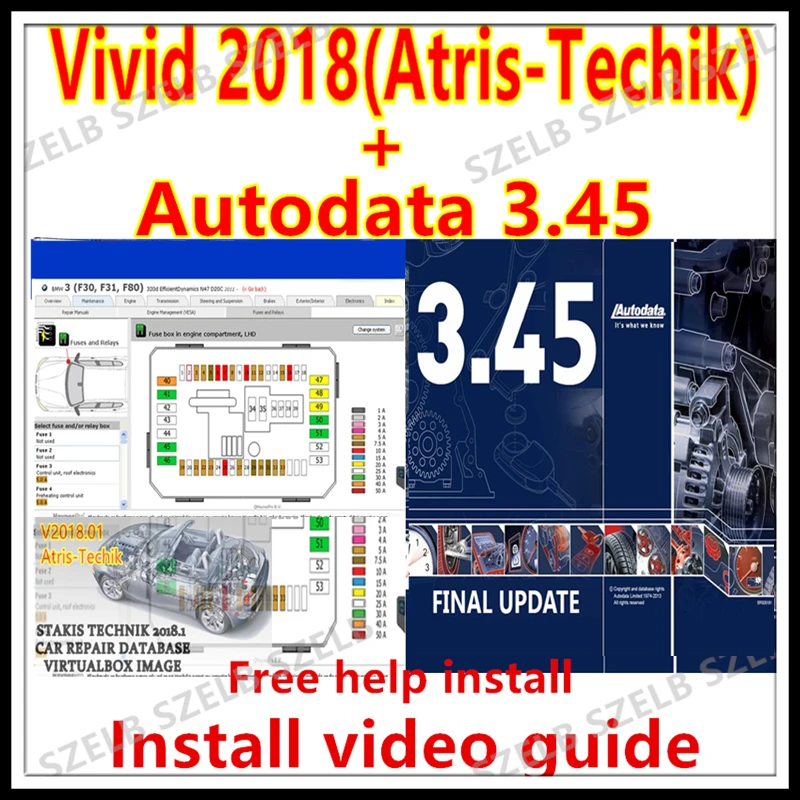 2025 hot ! Auto repair software Vivid 2018 Workshop DATA 2018 Atris-Technik Europe Automotive Repair Software+ autodata 3.45 SW
2025 hot ! Auto repair software Vivid 2018 Workshop DATA 2018 Atris-Technik Europe Automotive Repair Software+ autodata 3.45 SW