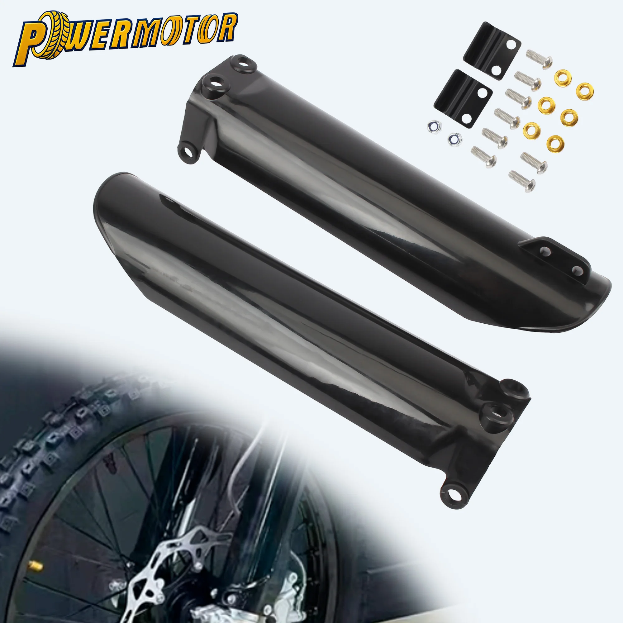 CRF50 Motorcycle Front Fork Protector Covers Fork Guards For China 110cc-150cc 160cc Dirt Pit Bike CRF70 KLX110 BSE KAYO Enduro
CRF50 Motorcycle Front Fork Protector Covers Fork Guards For China 110cc-150cc 160cc Dirt Pit Bike CRF70 KLX110 BSE KAYO Enduro