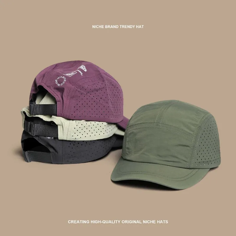 Summer Hiking Hat UV Protection Sunshade Camping Breathable Outdoor Camping Caps Fashion Lightweight Quick Drying Cycling Caps
Summer Hiking Hat UV Protection Sunshade Camping Breathable Outdoor Camping Caps Fashion Lightweight Quick Drying Cycling Caps