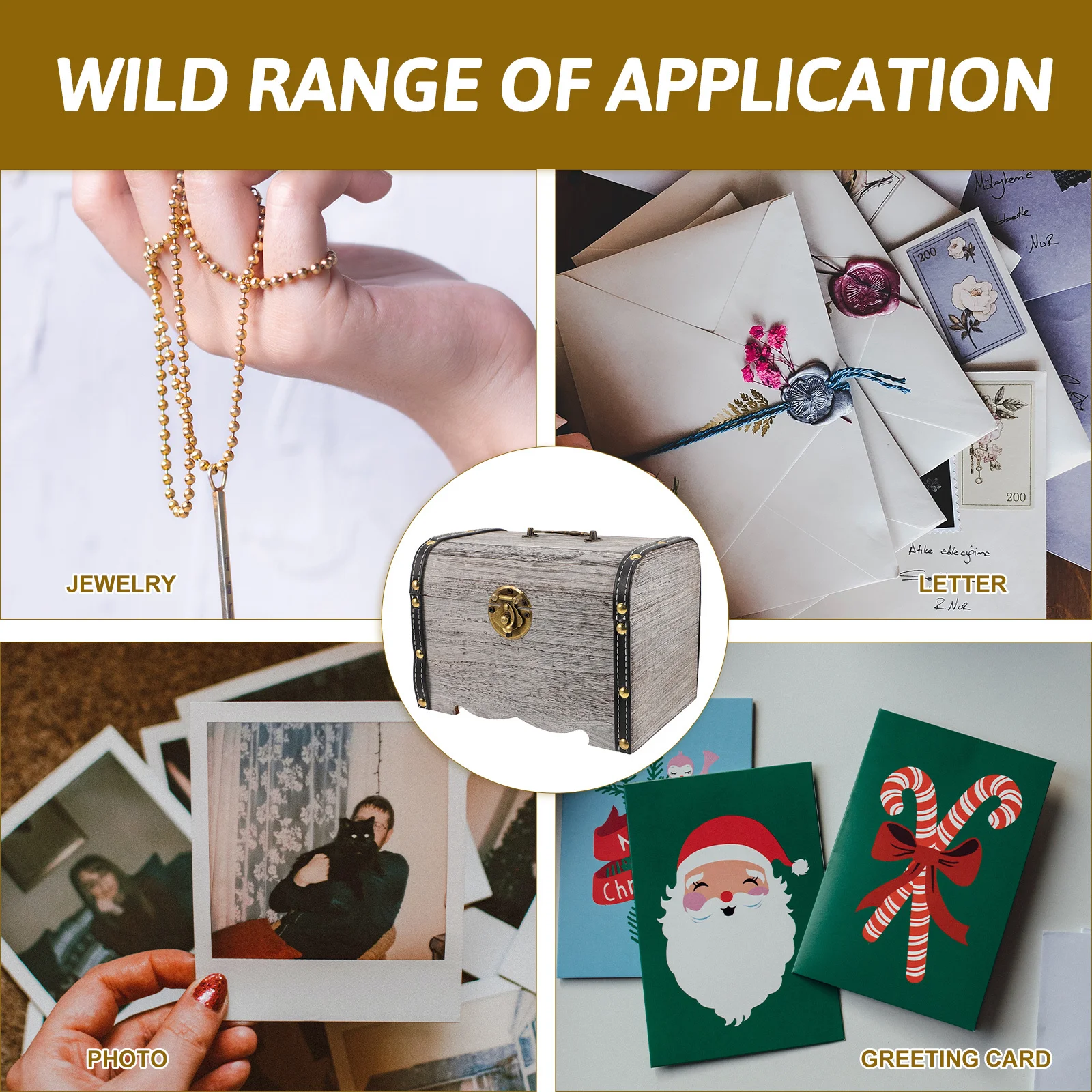 Wooden Jewelry Vintage Storage Case For Rings Earrings Bracelets Wooden Jewelry Storage Case Trinkets Organizer Retro Decorative
Wooden Jewelry Vintage Storage Case For Rings Earrings Bracelets Wooden Jewelry Storage Case Trinkets Organizer Retro Decorative