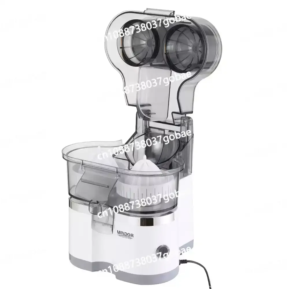 Double-head Electric Juicer Food Blender Automatic Slag Juice Separation Household Juice Squeezer Mixer
Double-head Electric Juicer Food Blender Automatic Slag Juice Separation Household Juice Squeezer Mixer