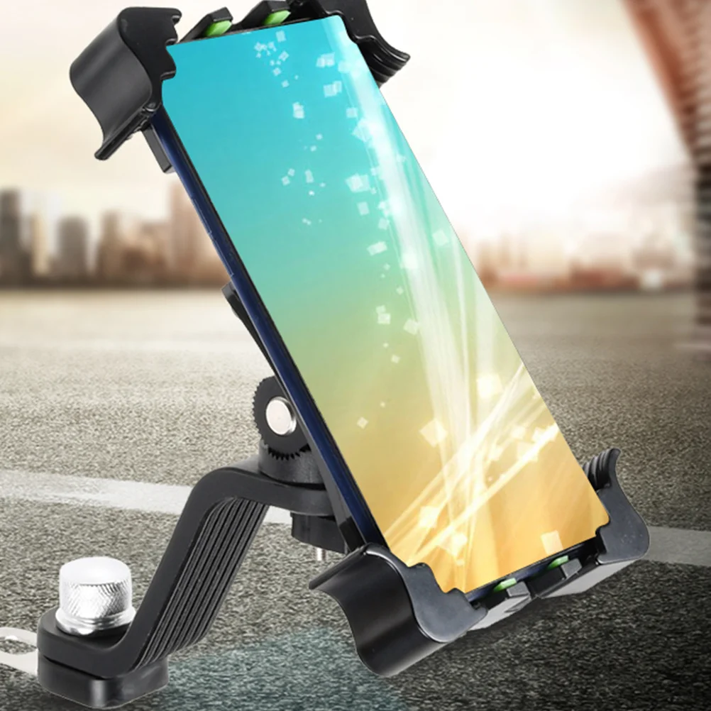 360 Degree Motorcycle Phone Bracket Black Shockproof Stable Holder for Outdoor Riding Tablet Support Phone Holder
360 Degree Motorcycle Phone Bracket Black Shockproof Stable Holder for Outdoor Riding Tablet Support Phone Holder