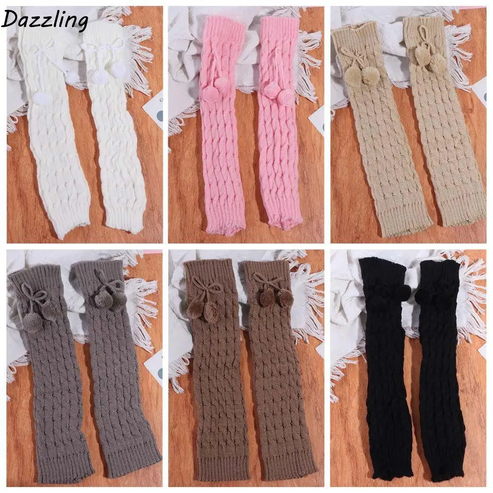 Sweet Y2K Leg Warmer Women Lace Up Thicken Knitted Leg Covers Pile Up Socks Warm Lolita Bowknot Leg Warmer Spicy Girls
Sweet Y2K Leg Warmer Women Lace Up Thicken Knitted Leg Covers Pile Up Socks Warm Lolita Bowknot Leg Warmer Spicy Girls