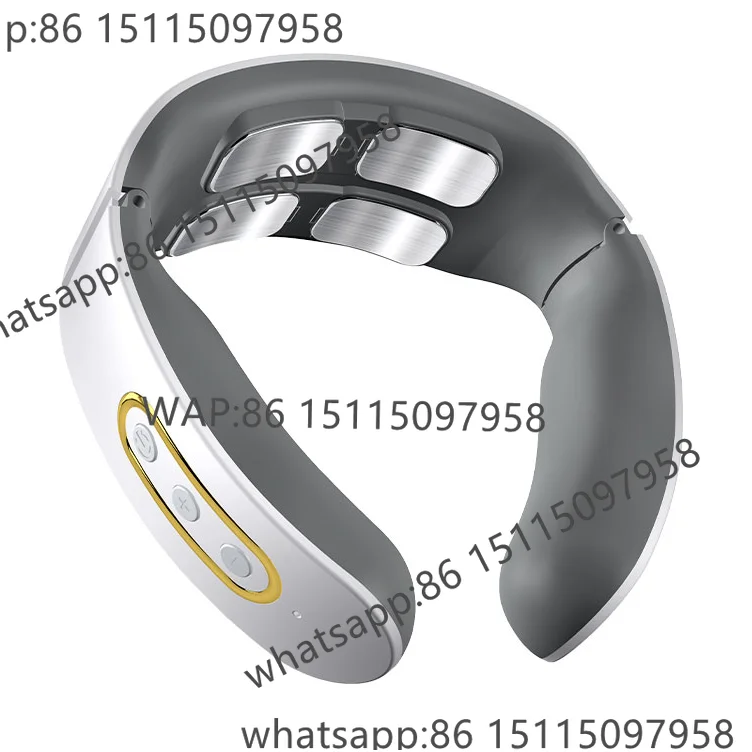 Электрический импульсный массажер для шеи и плеч, разминающий 4-головный TENS, магнитный импульсный нагрев, шейный позвонок, расслабляющий обезболивающий массаж
Электрический импульсный массажер для шеи и плеч, разминающий 4-головный TENS, магнитный импульсный нагрев, шейный позвонок, расслабляющий обезболивающий массаж