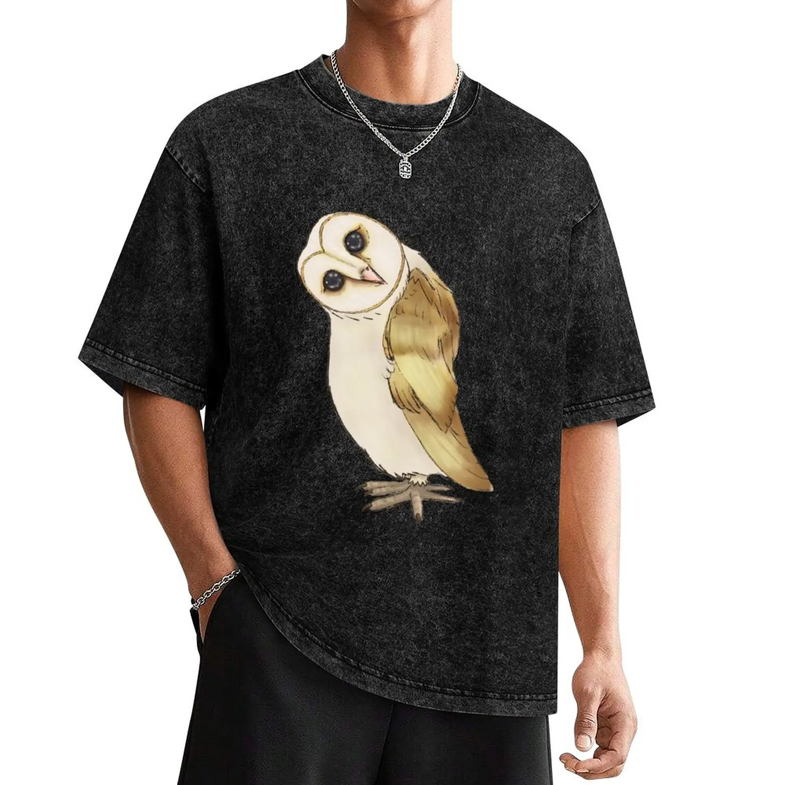 Barn Owl T-Shirt blue archive summer clothes custom t shirt shirts graphic mens t shirts casual stylish
Barn Owl T-Shirt blue archive summer clothes custom t shirt shirts graphic mens t shirts casual stylish