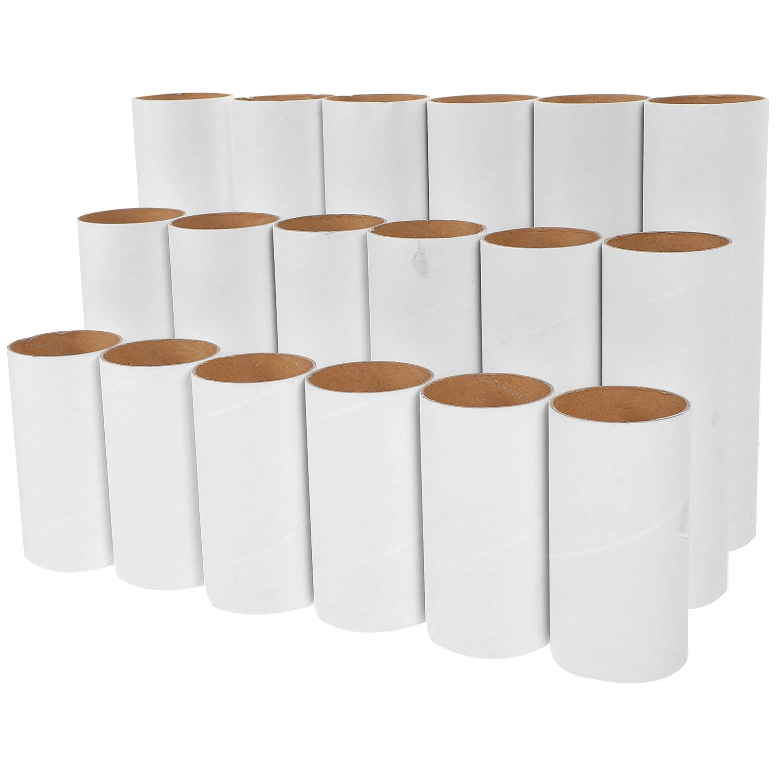 18 Pcs Handmade Paper Tube Round Tubes White Embryo Poster Craft Cylinder DIY Cardboard
18 Pcs Handmade Paper Tube Round Tubes White Embryo Poster Craft Cylinder DIY Cardboard