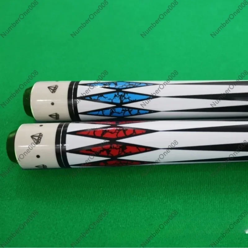 1/2 Split Billiard Cue Stick, 13cm Maple Shaft Pool Cue for American 9-Ball & 8-Ball, Professional Billiards Club for Club Room
1/2 Split Billiard Cue Stick, 13cm Maple Shaft Pool Cue for American 9-Ball & 8-Ball, Professional Billiards Club for Club Room