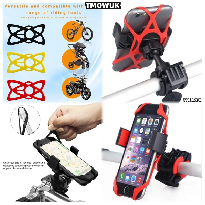 For IPhone Samsung Huawei Xiaomi OPPO Vivo Silicone Bands Phone Holder Motorcycle Bicycle Handlebar Rubber Universal Clamp
For IPhone Samsung Huawei Xiaomi OPPO Vivo Silicone Bands Phone Holder Motorcycle Bicycle Handlebar Rubber Universal Clamp