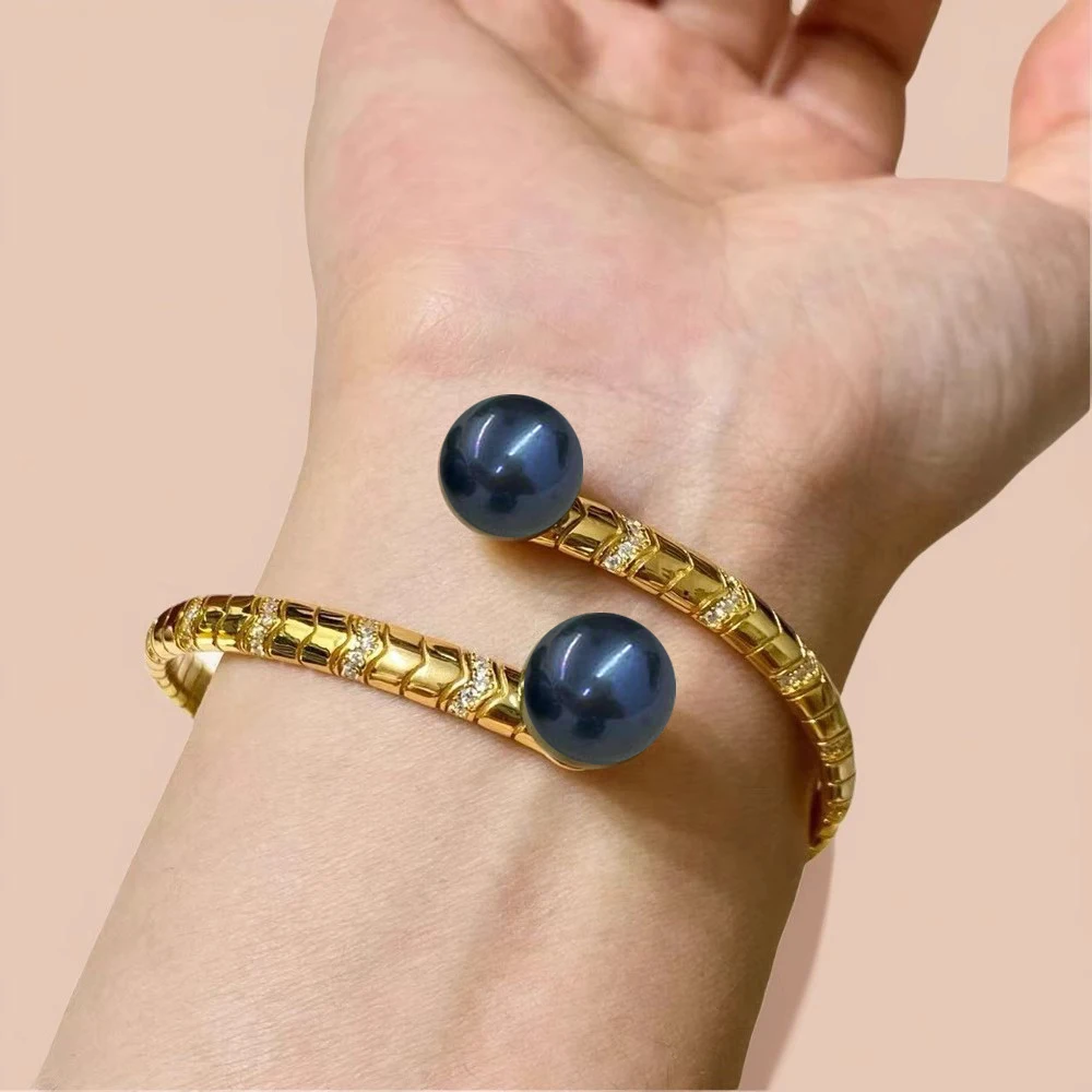 MeiBaPJ Real 925 Silver Natural Freshwater Pearls Bracelet for Women Fashion Charm Wedding Jewelry
MeiBaPJ Real 925 Silver Natural Freshwater Pearls Bracelet for Women Fashion Charm Wedding Jewelry