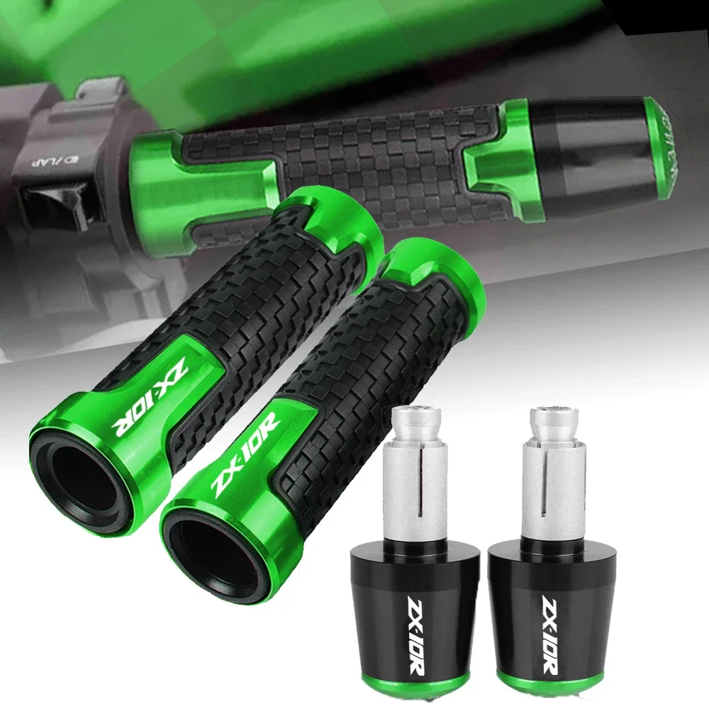For KAWASAKI ZX10R 2006 2007 2008 2009 2010 2011 2012 2013 2014 2015 Motorcycle Aluminum Accessories Handlebar Handle Grips Ends
For KAWASAKI ZX10R 2006 2007 2008 2009 2010 2011 2012 2013 2014 2015 Motorcycle Aluminum Accessories Handlebar Handle Grips Ends