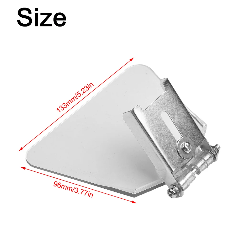 Safety Visor Kit Safety Protector For Workshop Safety Convenient Use For Grinder Machines Long Lasting Grinder Protection
Safety Visor Kit Safety Protector For Workshop Safety Convenient Use For Grinder Machines Long Lasting Grinder Protection