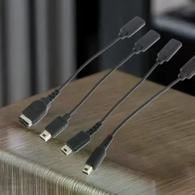 1/3Pcs Type C Game Console Conversion Cable For NDSI GBASP/ WIIU 3DSL NDSL Power Line USB C Charger Cable Cord Wire
1/3Pcs Type C Game Console Conversion Cable For NDSI GBASP/ WIIU 3DSL NDSL Power Line USB C Charger Cable Cord Wire