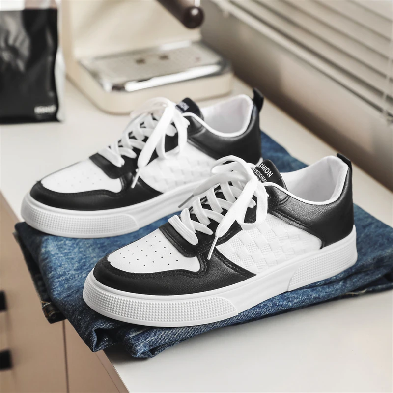 Hot Selling Men's Skateboarding Shoes Classic Fashion Casual Shoes Student Outdoor Travel Sneakers Lightweight
Hot Selling Men's Skateboarding Shoes Classic Fashion Casual Shoes Student Outdoor Travel Sneakers Lightweight