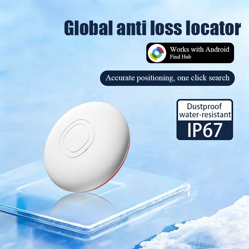 Bluetooth-локатор с защитой от потери Airtag для Android работает с приложением Find My Key Finder Smart Tag для домашних животных для Xiaomi Samsung
Bluetooth-локатор с защитой от потери Airtag для Android работает с приложением Find My Key Finder Smart Tag для домашних животных для Xiaomi Samsung