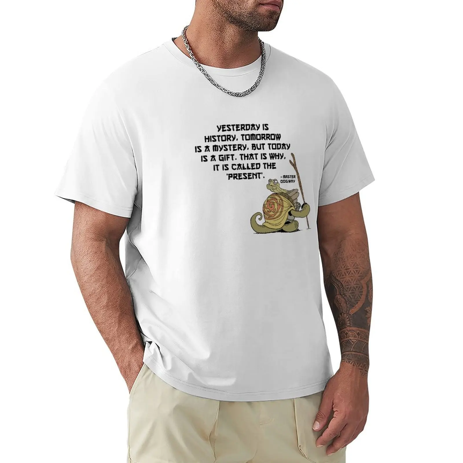 Master Oogway Quote T-Shirt plus size tops customizeds boys animal print for a boy mens funny t shirts
Master Oogway Quote T-Shirt plus size tops customizeds boys animal print for a boy mens funny t shirts