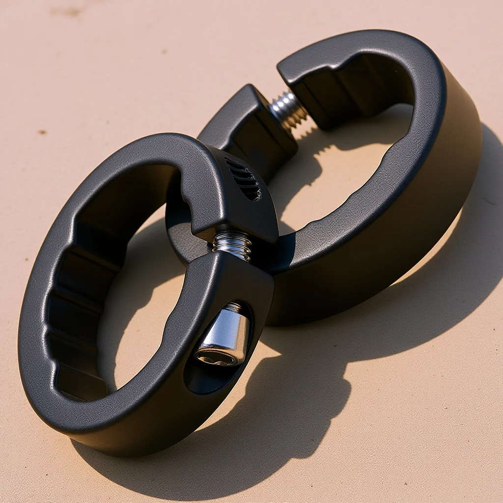 2Pcs Aluminum Bike Rings Handlebar Clamping Rings Secure Fix Bicycle Grips for Road Mountain Bikes Bike Grips Clamps
2Pcs Aluminum Bike Rings Handlebar Clamping Rings Secure Fix Bicycle Grips for Road Mountain Bikes Bike Grips Clamps