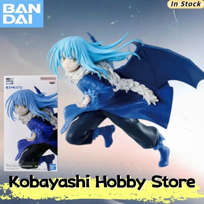 Оригинальная фигурка Banpresto Espresto: «Тот раз, когда я переродился в слайма» — Римуру Темпест, абсолютно новая, в наличии
Оригинальная фигурка Banpresto Espresto: «Тот раз, когда я переродился в слайма» — Римуру Темпест, абсолютно новая, в наличии