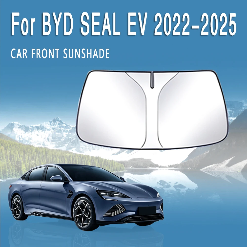 For BYD SEAL EV 2022 2023 2024 2025 Car Front Windshield Sunshade Heat Insulation Sun Visor Summer Cooling Auto Accessories
For BYD SEAL EV 2022 2023 2024 2025 Car Front Windshield Sunshade Heat Insulation Sun Visor Summer Cooling Auto Accessories