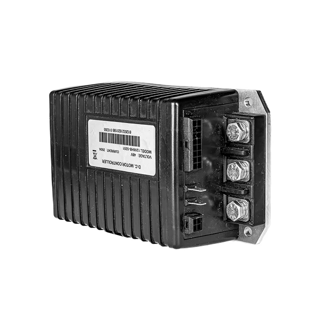 Контроллер двигателя постоянного тока для гольф-кара 48 В 250 А 1206HB-5201 Прочная металлическая конструкция для надежной работы
Контроллер двигателя постоянного тока для гольф-кара 48 В 250 А 1206HB-5201 Прочная металлическая конструкция для надежной работы