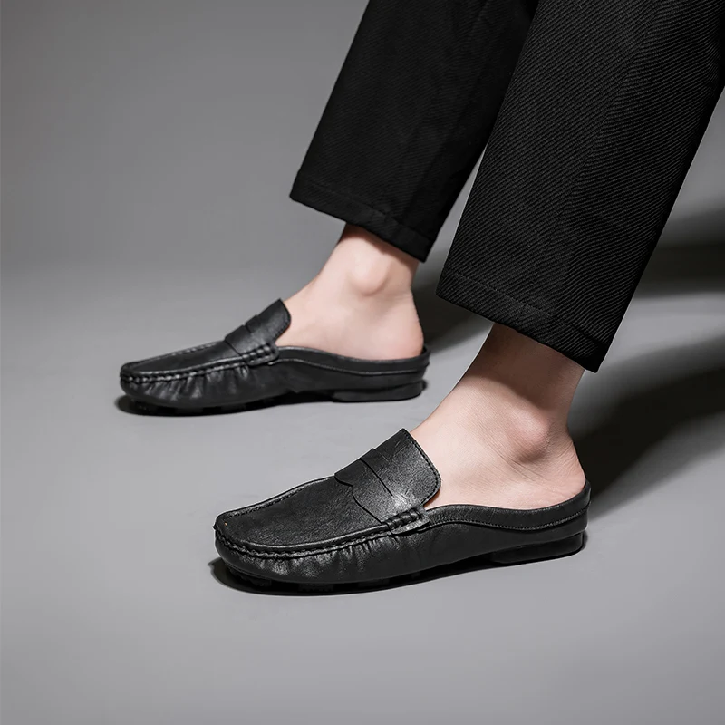Casual men's leather shoes Classic elegant gentleman style Leisure Outdoor Street or Business office party Breathable shoes
Casual men's leather shoes Classic elegant gentleman style Leisure Outdoor Street or Business office party Breathable shoes